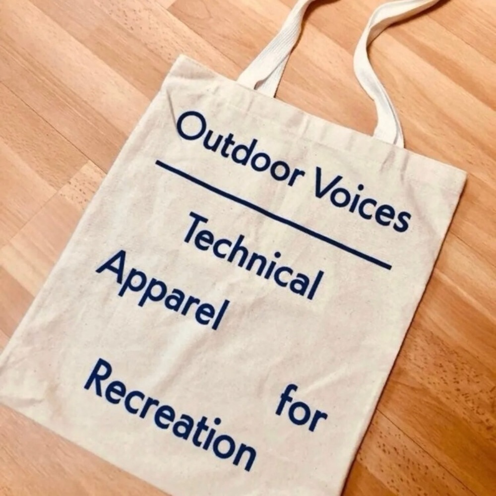 Outdoor Voices Tote
